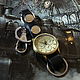 Pocket steampunk keychain watch 'CLASSIC'. Pocket watch. Neformal-World. My Livemaster. Фото №5