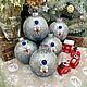 The ball 'Cosmic'. Christmas decorations. clubakm (clubakm). My Livemaster. Фото №6