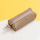 Leather Housekeeper Barrel Key Case, Housekeeper, Moscow,  Фото №1