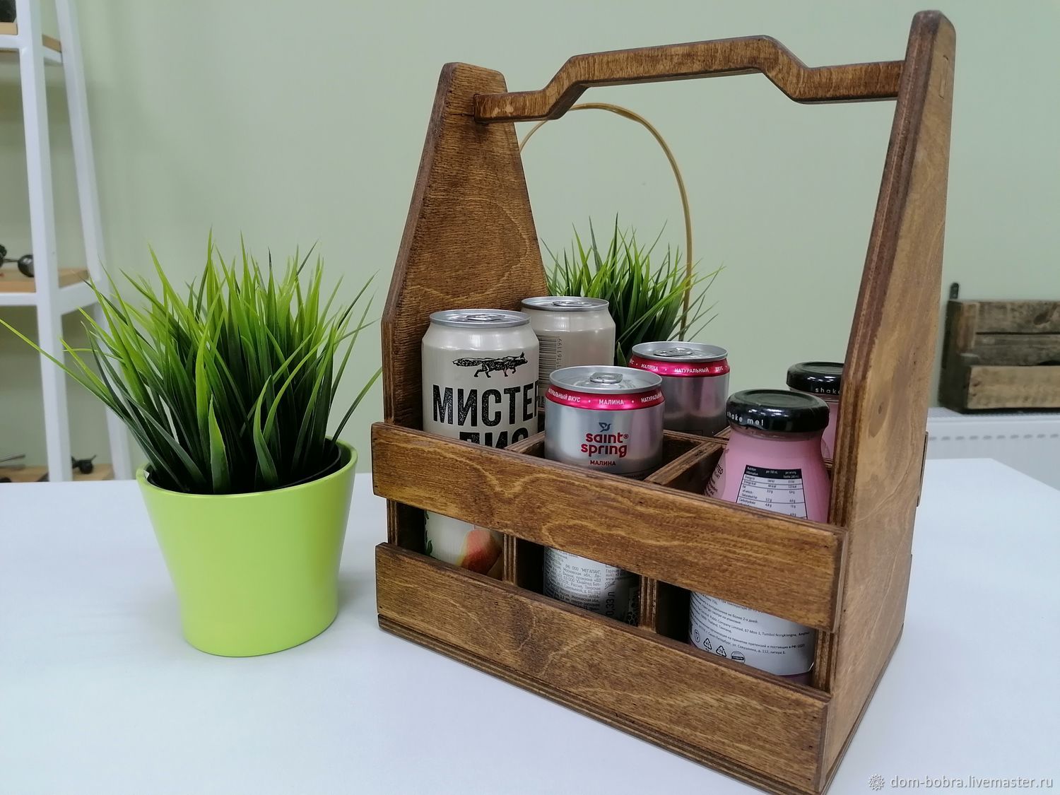 Ящики: Ящик для бутылок в интернет-магазине на Ярмарке Мастеров | Ящики ...