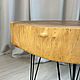 Журнальный столик из карагача. Столы. Luxury Wood. Ярмарка Мастеров.  Фото №4