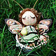 "Noa" papillon de porcelaine. Куклы и пупсы. Анна Кирицкая. Ярмарка Мастеров.  Фото №6
