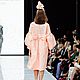 Нежный Тренч с бантом на спине из жаккарда Oscar de la Renta. Пальто. Тюрбаны Веры Сухининой (Turban SVS). Ярмарка Мастеров.  Фото №6
