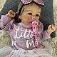 Кукла реборн из молда Saskia, Куклы Reborn, Барыш,  Фото №1