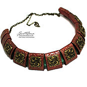 Украшения handmade. Livemaster - original item Modern Necklace (506) designer jewelry. Handmade.