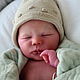 Реалборн Realborn Felicity Asleep. Заготовки для кукол и игрушек. Knopkadoll. Ярмарка Мастеров.  Фото №5