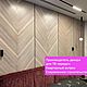  Декоративные стеновые 3D панели МДФ. Декоративные панели. Brus Decor. Ярмарка Мастеров.  Фото №6