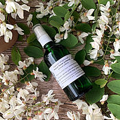 Косметика ручной работы handmade. Livemaster - original item Natural hydrolate Acacia white (flowers). Handmade.
