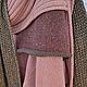 Шапка-бини Твидовая (вязаная, хлопок с шелком) 57-58р. Шапки. ramremik-knitting-cashmere. Ярмарка Мастеров.  Фото №5