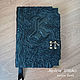Кожаный дневник с монограммой, Гримуар, Челябинск,  Фото №1