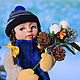 Лори с зимним букетом, Куклы и пупсы, Санкт-Петербург,  Фото №1