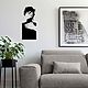 Настенный декор из металла "Объятия". Панно. Arno Metal Decor. Ярмарка Мастеров.  Фото №4