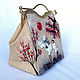 Bag with clasp: ' Japanese story'. Clasp Bag. Anastasiya Kozlova. Online shopping on My Livemaster.  Фото №2