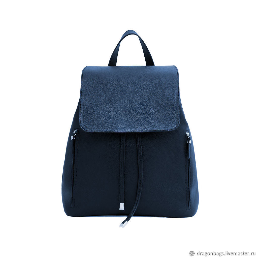 dark blue backpack women's