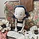 Спящая Лулу. Игрушки. ShutterDolls. Интернет-магазин Ярмарка Мастеров.  Фото №2