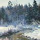 Fair masters,landscape,winter landscape,original work,oil painting,painting on canvas,buy painting for interior
