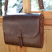 Сумки и аксессуары handmade. Livemaster - original item Leather women`s handbag. Handmade.
