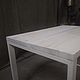 Table loft-style ' Tilde'. Tables. kustombuntari (kustombuntari). Online shopping on My Livemaster.  Фото №2