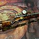 Ружьё в стиле стимпанк "Colonizer's Gun Steampunk". Атрибутика субкультур. Neformal-World (Alexander Rusanov). Ярмарка Мастеров.  Фото №9
