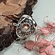 Кольцо с барочным жемчугом. Кольца. Серебро СТИЛЬ ЛУНЫ. Ярмарка Мастеров.  Фото №9