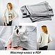 Master class on knitting capes, Knitting patterns, Voronezh,  Фото №1