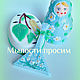 Мыльный набор Матрешка, балалайка, березка, Мыло, Москва,  Фото №1