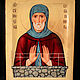 Order Wooden icon 'Saint Simeon Stylite'. ikon-art. Livemaster. . Icons Фото №3