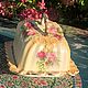 Винтаж: Роскошная старинная сырница ( масленка )blush ivory, Кухонная утварь винтажная, Москва,  Фото №1