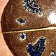 Часы керамика настенные настольные. Часы классические. Anncerbol. Ярмарка Мастеров.  Фото №4