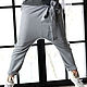 Заказать Брюки Grey Casual. ROKHAS (ALINA). Ярмарка Мастеров. . Брюки Фото №3