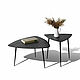 Table made of solid tropical acacia 'PARIS Platinum'. Tables. MyLoftMe. My Livemaster. Фото №5
