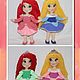 Order Two master-class 'Ariel and Aurora costumes' (EN ENG). world of knitting. Livemaster. . Knitting patterns Фото №3