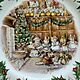 Винтаж: Тарелка "THE ENTERTAINMENT" Brambly Hedge от ROYAL DOULTON. Тарелки винтажные. Vintage My Story (Ирина). Интернет-магазин Ярмарка Мастеров.  Фото №2