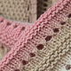 Shawl beige pink (the traditional Danish shawl). Shawls. Brownie. Online shopping on My Livemaster.  Фото №2