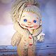Текстильная кукла Малышка, Куклы и пупсы, Альметьевск,  Фото №1
