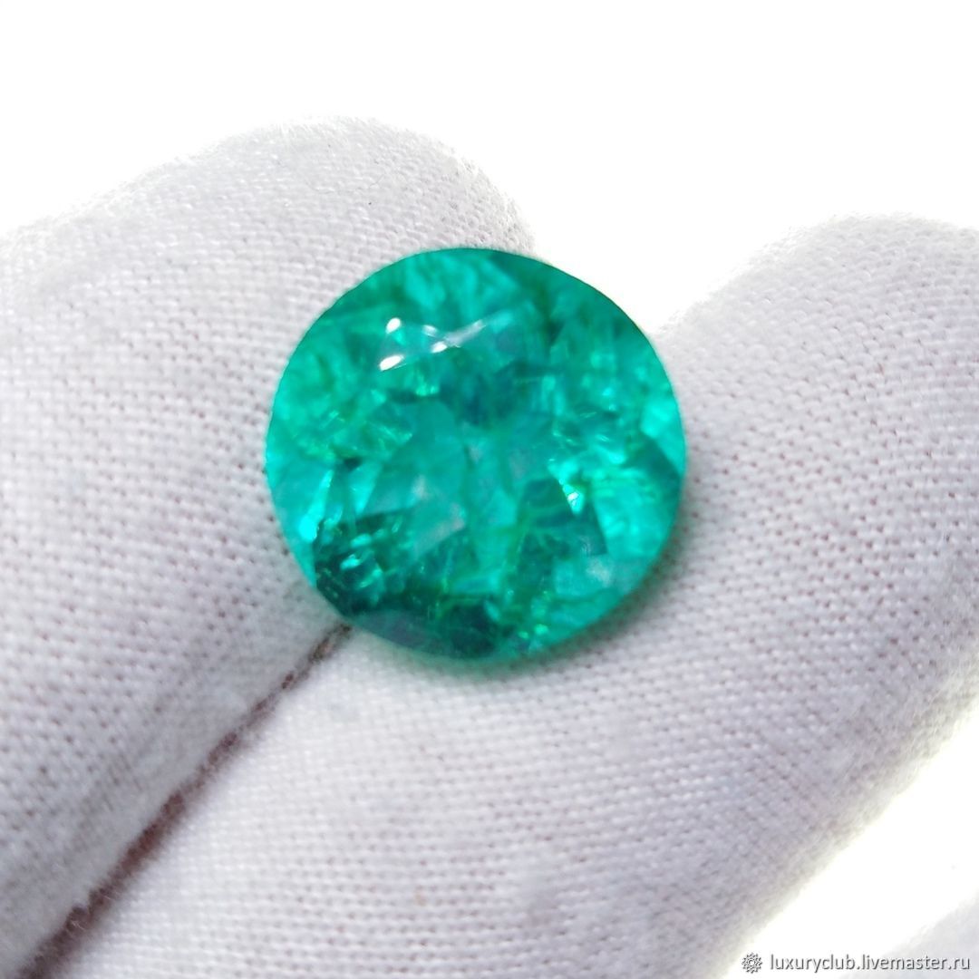 NATURAL EMERALD COLOMBIA . Certificate 8.15 ct, Cabochons, Tolyatti,  Фото №1