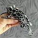 Coin holders: Silver Frog Purse, beaded coin holder. Coin boxes. AirinBeads. Online shopping on My Livemaster.  Фото №2