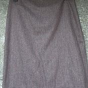 Винтаж handmade. Livemaster - original item Pencil skirt.BGN. France. Winter. Office skirt.. Handmade.
