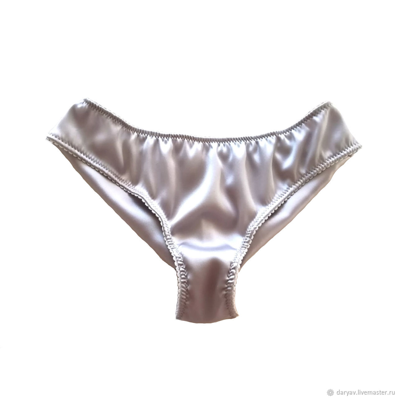 Brazilian Grey Pearl Silk Panties – купить на Ярмарке Мастеров – OA0O2COM |  Underpants, St. Petersburg