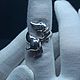 «Кольцо с таксой». Кольца. Art-custom-jewelry. Ярмарка Мастеров.  Фото №4