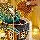 Заказать Домик - подсвечник. HOME CERAMICS. Ярмарка Мастеров. . Домики Фото №3