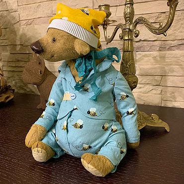 Куклы и игрушки ручной работы. Ярмарка Мастеров - ручная работа Пижамыч.... Handmade.