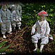 The boy gnome fly agaric author's articulated BJD doll. Ball-jointed doll. Zlata's fantasy dolls. My Livemaster. Фото №4