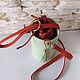 Сумка ведерко. Классическая сумка. Leather accessories. Ярмарка Мастеров.  Фото №4
