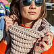 The Scarf Cappuccino. Scarves. SweetMarket. Online shopping on My Livemaster.  Фото №2