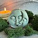 Заказать Свеча Луна и Солнце. Lunar Soul. Ярмарка Мастеров. . Свечи Фото №3