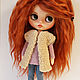 Заказать Кукла Блайз Blythe Doll. Anastaskot. Ярмарка Мастеров. . Кукла Кастом Фото №3