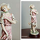 Винтаж: Элис с голубем Giuseppe Armani Florence Capodimonte статуэтка 0410C, Статуэтки винтажные, Санкт-Петербург,  Фото №1