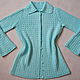 Jacket cashmere - silk - cotton 'Tiffany'. Suit Jackets. Alenushkina Tatiana. Online shopping on My Livemaster.  Фото №2