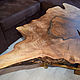 Walnut slab coffee table. Tables. OakForest Wooden Jewelry. My Livemaster. Фото №5